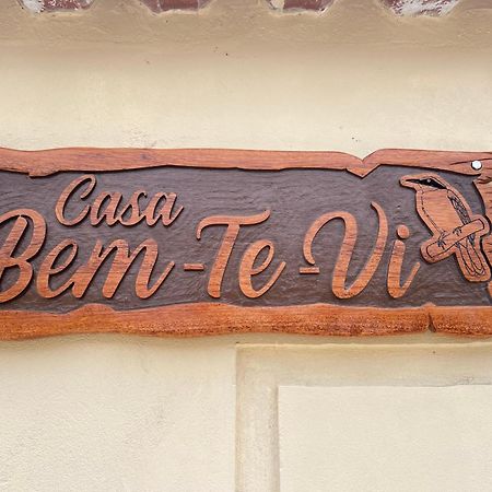 Villa Casa Bem-Te-Vi Parati Esterno foto